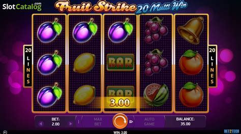 fruit strike 20 multi win slot  But we’ll see if this really holds up when we give a spin and play Power Strike Super Spin for a bit